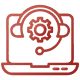 Digital Support Icon